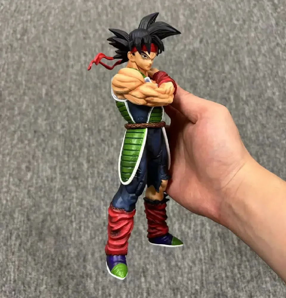 Dragon Ball Badak 24cm Anime Z Doll Collection Model Statue Toy Gift 9.4 Inch thumbnail 5