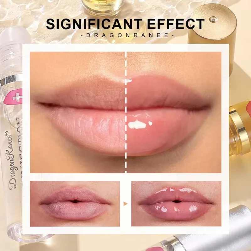 Instant Volumising Lip Plumper Oil Enhancer Lip Gloss Plumping Serum Moisturizing Anti-Wrinkle Lipstick Sexy Lip Care Makeup thumbnail 4