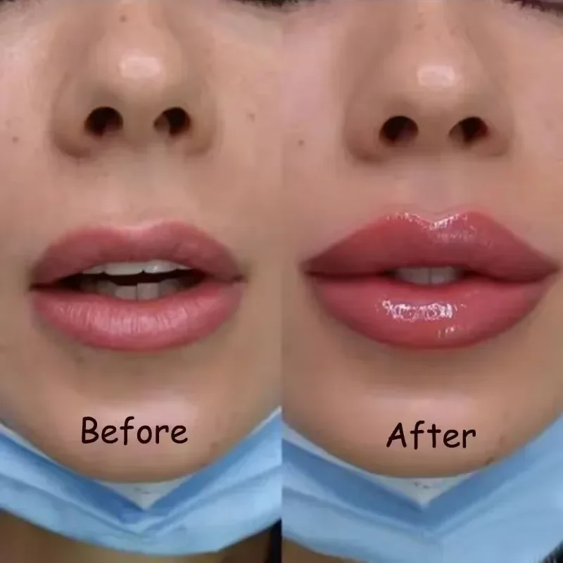 Instant Volumising Lip Plumper Oil Enhancer Lip Gloss Plumping Serum Moisturizing Anti-Wrinkle Lipstick Sexy Lip Care Makeup thumbnail 3