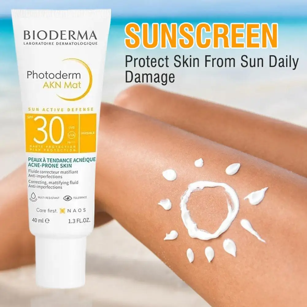 BIODERMA Whitening Sunscreen SPF90+ UV Protection Moisturizing Sunblock For Face Body Thighs Non-Greasy Fast-Absorbing thumbnail 2