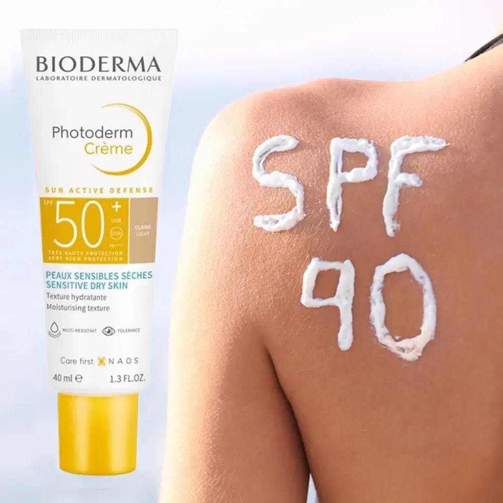 BIODERMA Whitening Sunscreen SPF90+ UV Protection Moisturizing Sunblock For Face Body Thighs Non-Greasy Fast-Absorbing thumbnail 3