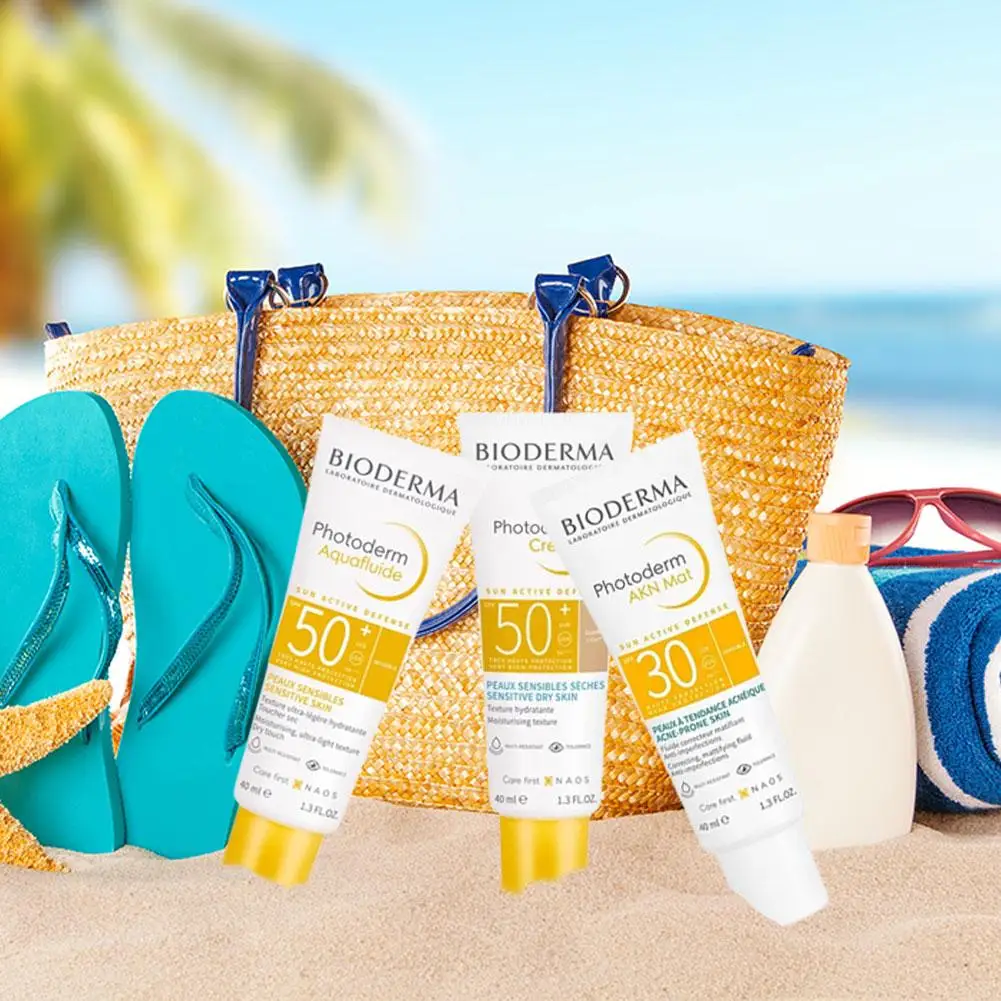 BIODERMA Whitening Sunscreen SPF90+ UV Protection Moisturizing Sunblock For Face Body Thighs Non-Greasy Fast-Absorbing thumbnail 5