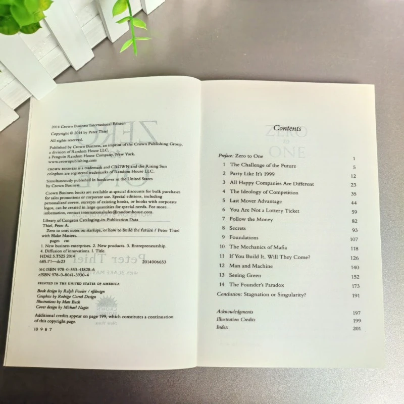 Zero To One By Peter Thiel with Blake Masters Notes on Startups How To Build The Future Encourage Books Livros thumbnail 4