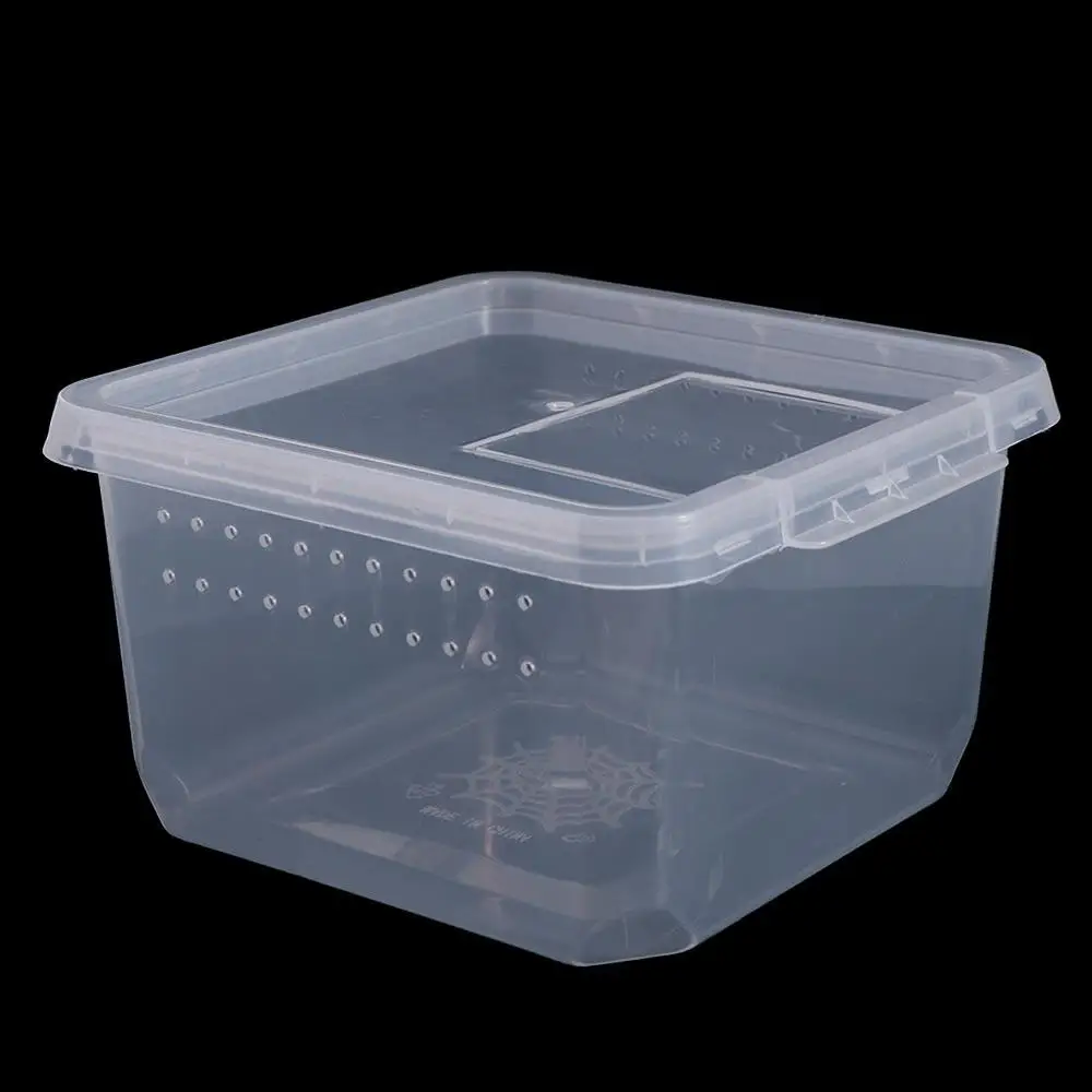 Household Reptile Accessories for Scorpion Spider Ants Hatching Tank Insect Feeding Box Lizard Living Box Reptile Habitat thumbnail 5