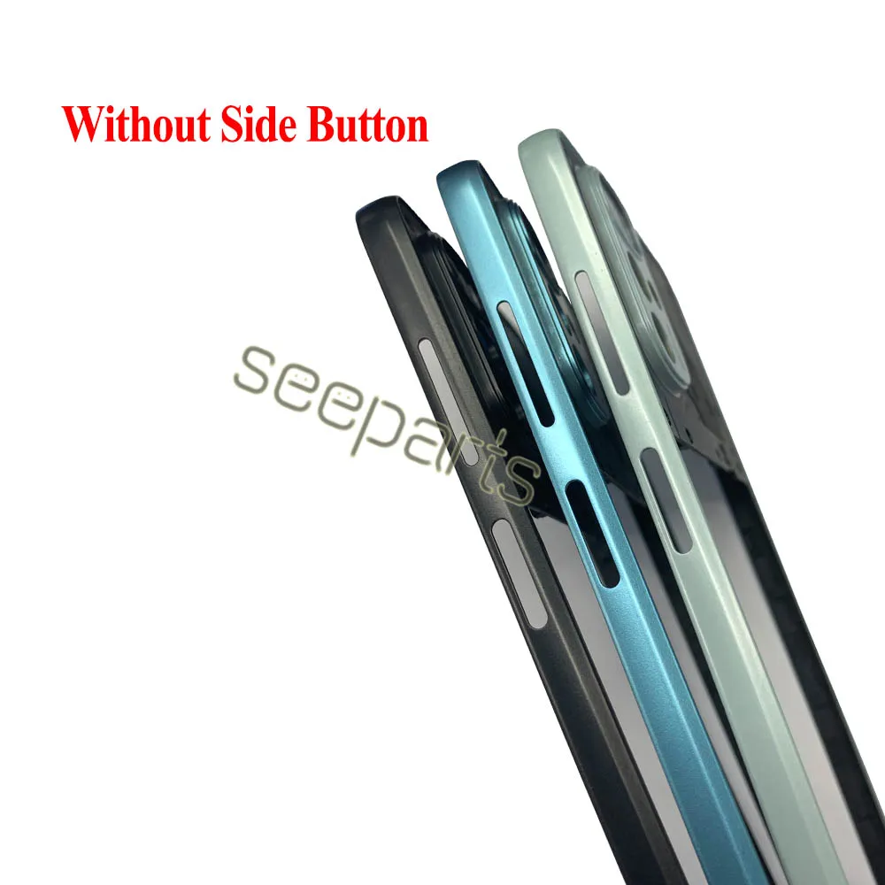 For Motorola Moto G22 Middle Frame Rear Bezel Plate Chassis Housing For XT2231-2 Back Frame Replacement Parts thumbnail 6