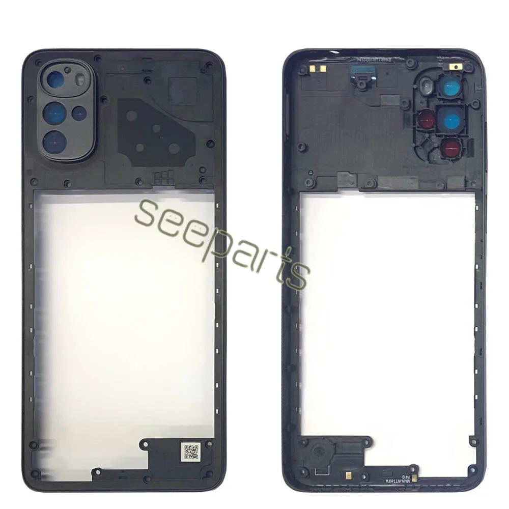 For Motorola Moto G22 Middle Frame Rear Bezel Plate Chassis Housing For XT2231-2 Back Frame Replacement Parts thumbnail 3