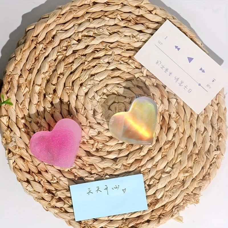 Heart Card Holder Silicone Mold DIY Concrete Cement Business Making Plaster Resin Casting Mould Home Handicraft Desktop Decor thumbnail 6