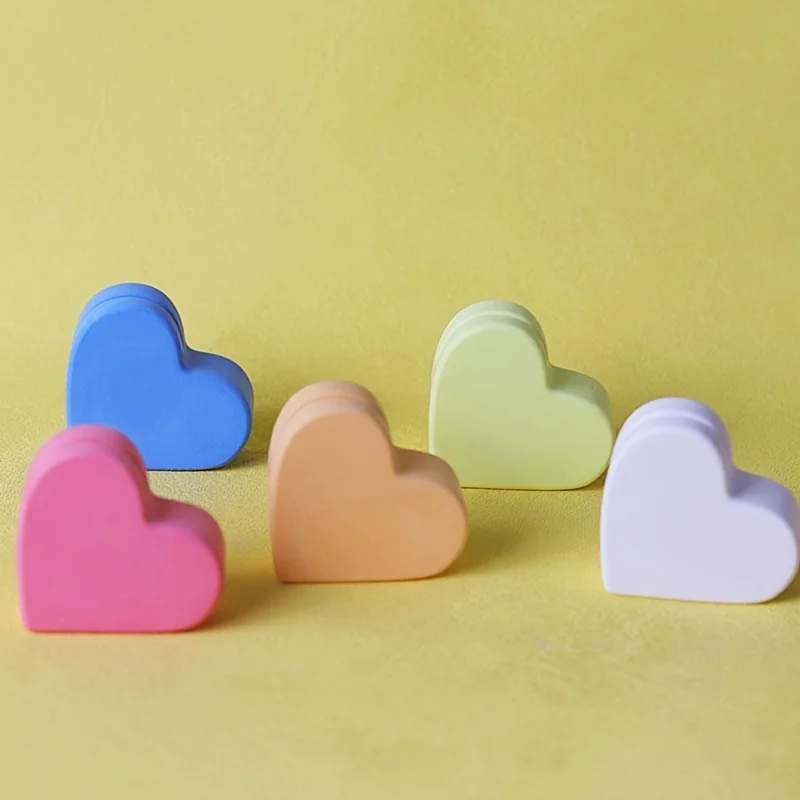Heart Card Holder Silicone Mold DIY Concrete Cement Business Making Plaster Resin Casting Mould Home Handicraft Desktop Decor thumbnail 2