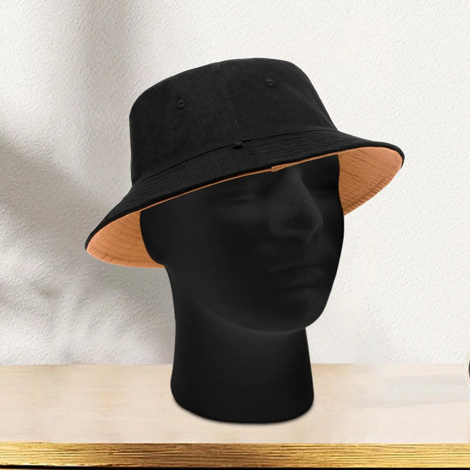 Mannequin Head Foam Black Velvet Mannequin Manikin Head Wig Display Cosmetology Beauty Display Model rack For Jewelry Hair thumbnail 5