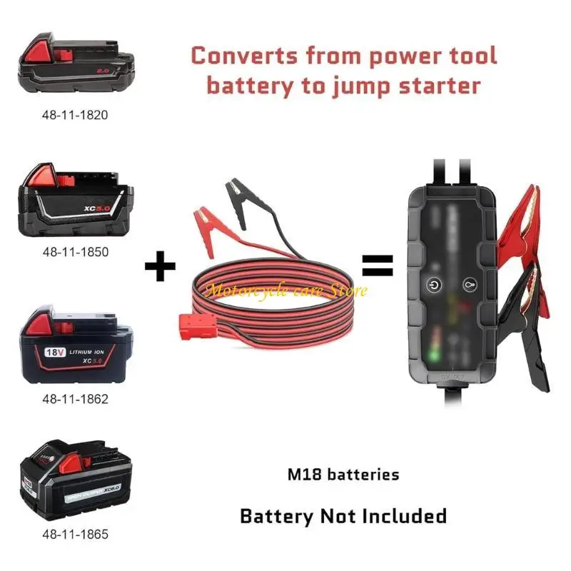 U75F Small Auto Jump Starter Emergency Battery Pack Vehicle Battery 2 Type thumbnail 6
