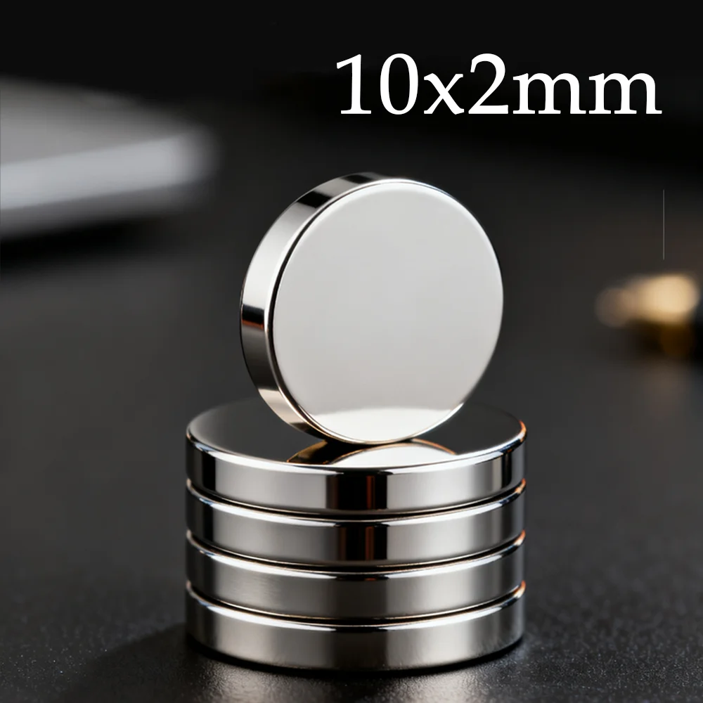 10x2mm office circular magnet suitable for Halloween DIY, bathroom accessories photo walls, classrooms,warehouse tools, curtains