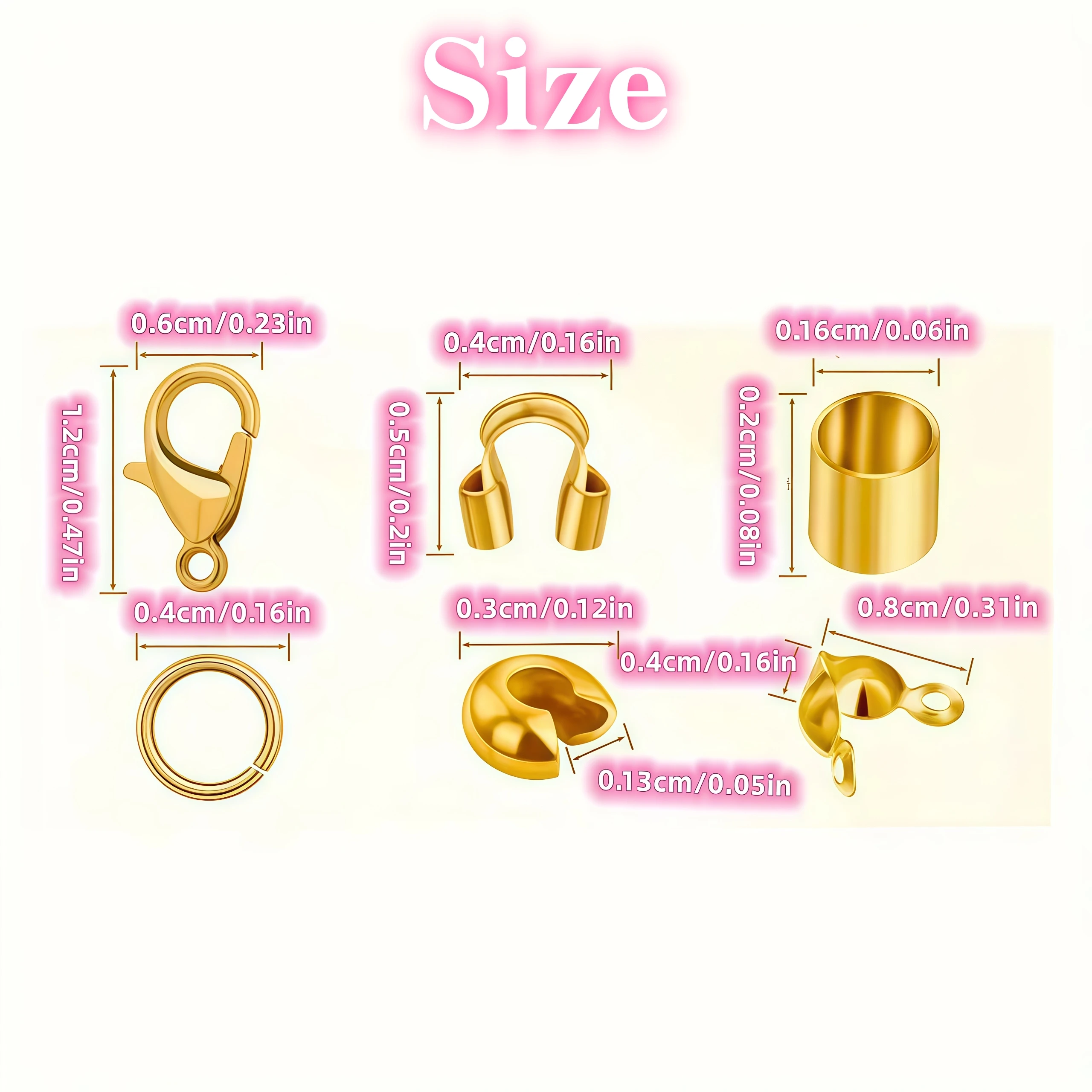 Pink-Tools, Making kit, DIY necklace making supplies, beading tray, for jewelry making beading design, jewelry pliers, necklace thumbnail 2