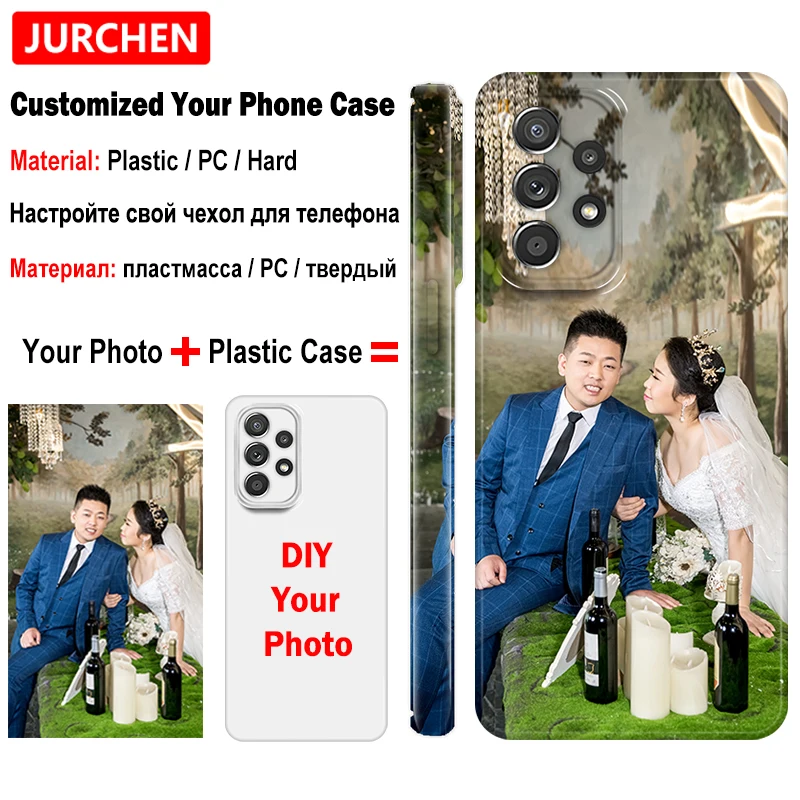 Custom Photo Case For Samsung A55 A54 A53 A17 A15 A14 A13 A12 A33 A34 A35 A23 A24 A25 A07 A04 A04S A05 A05S A22 A23 C55 A04E 5G thumbnail 5
