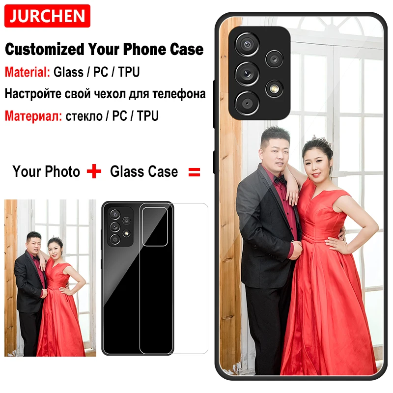 Custom Photo Case For Samsung A55 A54 A53 A17 A15 A14 A13 A12 A33 A34 A35 A23 A24 A25 A07 A04 A04S A05 A05S A22 A23 C55 A04E 5G thumbnail 4