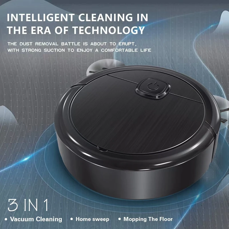 3-in-1 Automatic Sweeping Robot Vacuum Mop Household Lazy Intelligent Auto Boost  Cleaner Thin Design Sweeping Machine 2026 thumbnail 3