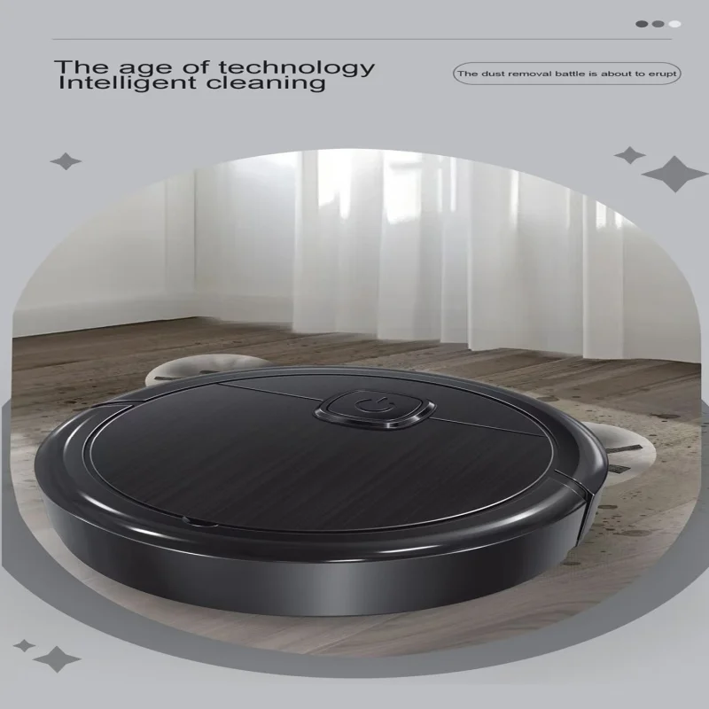 3-in-1 Automatic Sweeping Robot Vacuum Mop Household Lazy Intelligent Auto Boost  Cleaner Thin Design Sweeping Machine 2026 thumbnail 6