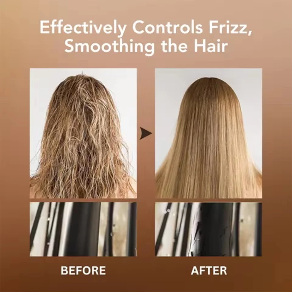 250g Magical Hair Mask Collagen Keratin 5 Seconds Repair Damaged Frizzy Hair Smooth Deep Moisturize Nourishing Hair Care Product thumbnail 5