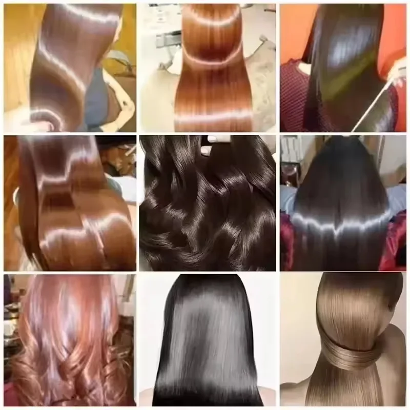 250g Magical Hair Mask Collagen Keratin 5 Seconds Repair Damaged Frizzy Hair Smooth Deep Moisturize Nourishing Hair Care Product thumbnail 6