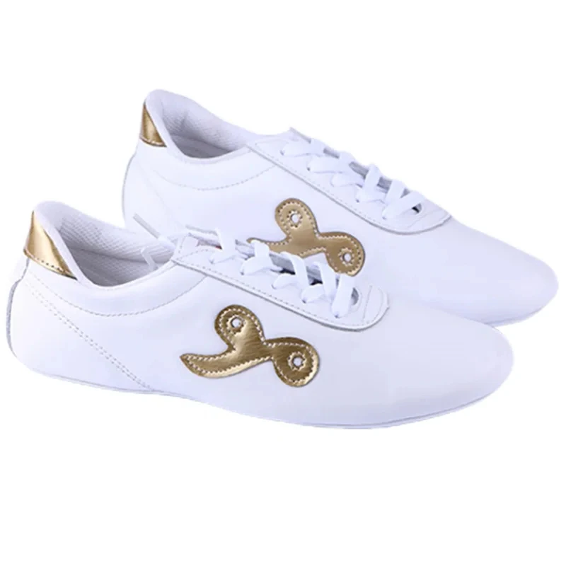 New Martial Arts Shoes Unisex Light Weight Men Women Tai Chi Wushu Shoe Soft Sole Leather Traditional Kung Fu Shoes thumbnail 3