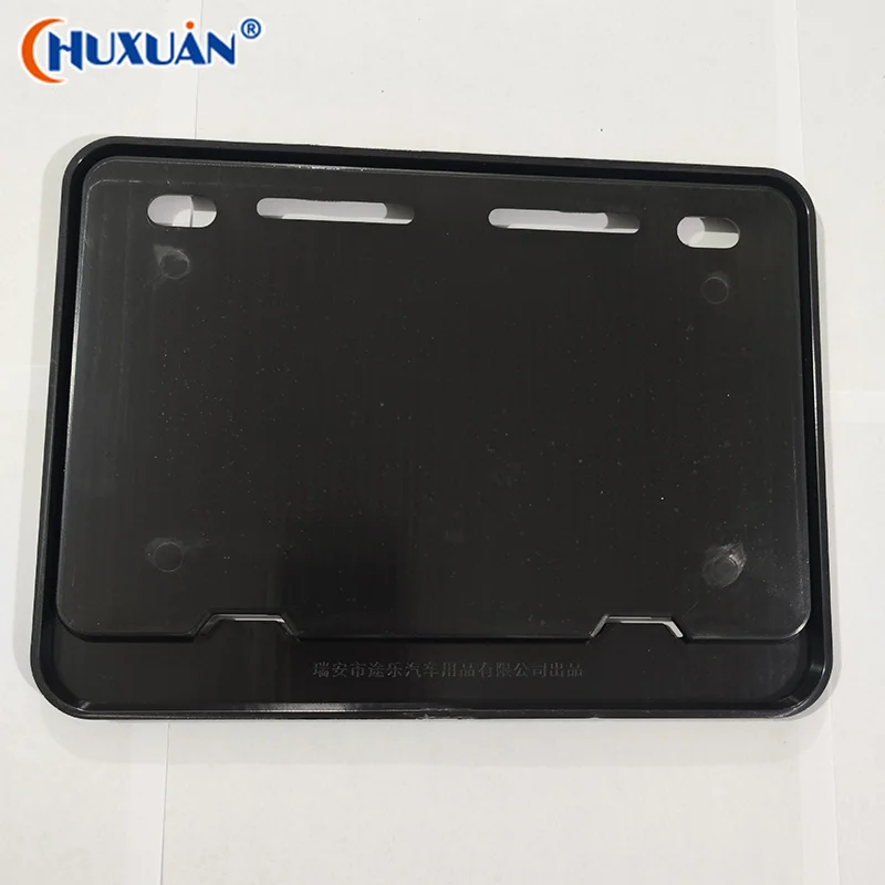 License Plate Frames License Plate Holders Universal Motorcycle Rustproof For Front Rear Accessories thumbnail 4