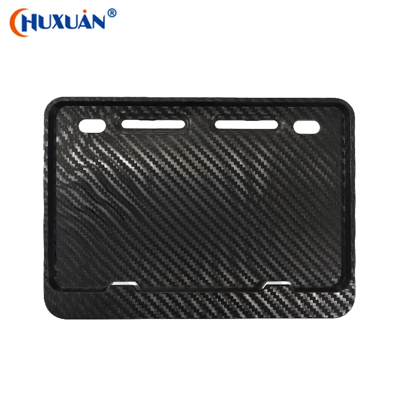 License Plate Frames License Plate Holders Universal Motorcycle Rustproof For Front Rear Accessories thumbnail 6
