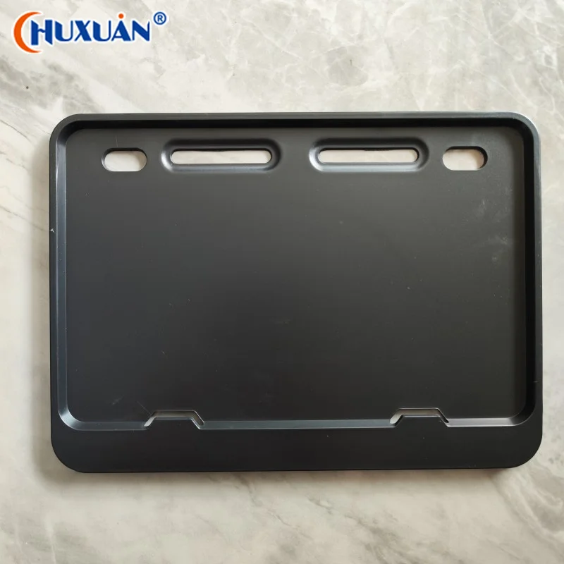 License Plate Frames License Plate Holders Universal Motorcycle Rustproof For Front Rear Accessories thumbnail 3
