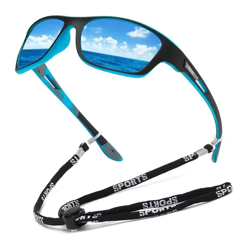 Polarized Glasses Fishing Sunglasses Men Driving Shades Male Eyeglasses Women UV400 Eyewear Hiking Classic Sun Glasses thumbnail 2