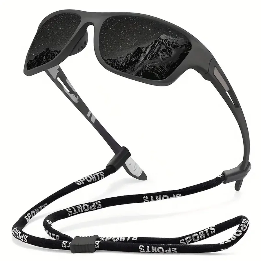 Polarized Glasses Fishing Sunglasses Men Driving Shades Male Eyeglasses Women UV400 Eyewear Hiking Classic Sun Glasses thumbnail 4