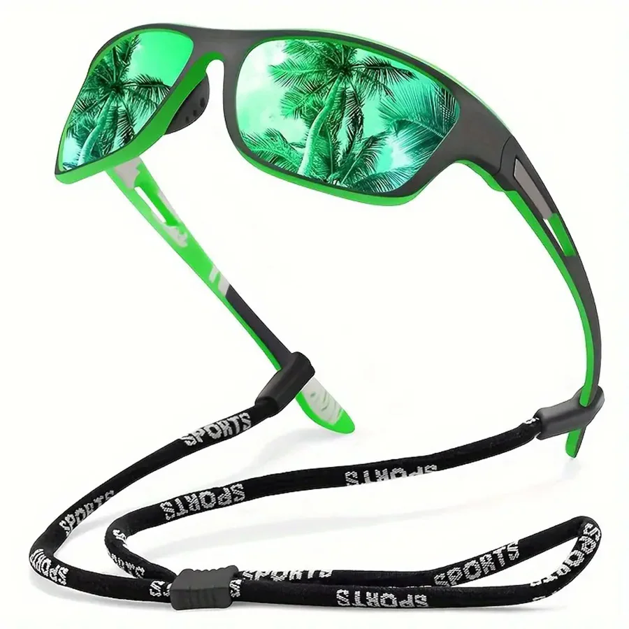 Polarized Glasses Fishing Sunglasses Men Driving Shades Male Eyeglasses Women UV400 Eyewear Hiking Classic Sun Glasses thumbnail 5
