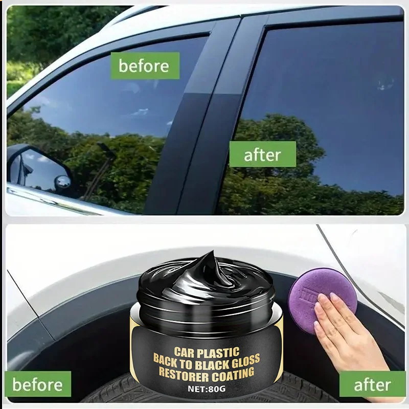 Motorcycle Plastic Restorer Scratch Repair Car Cleaning Products Auto Polish And Repair Coating Renovator For Car Detailing thumbnail 5