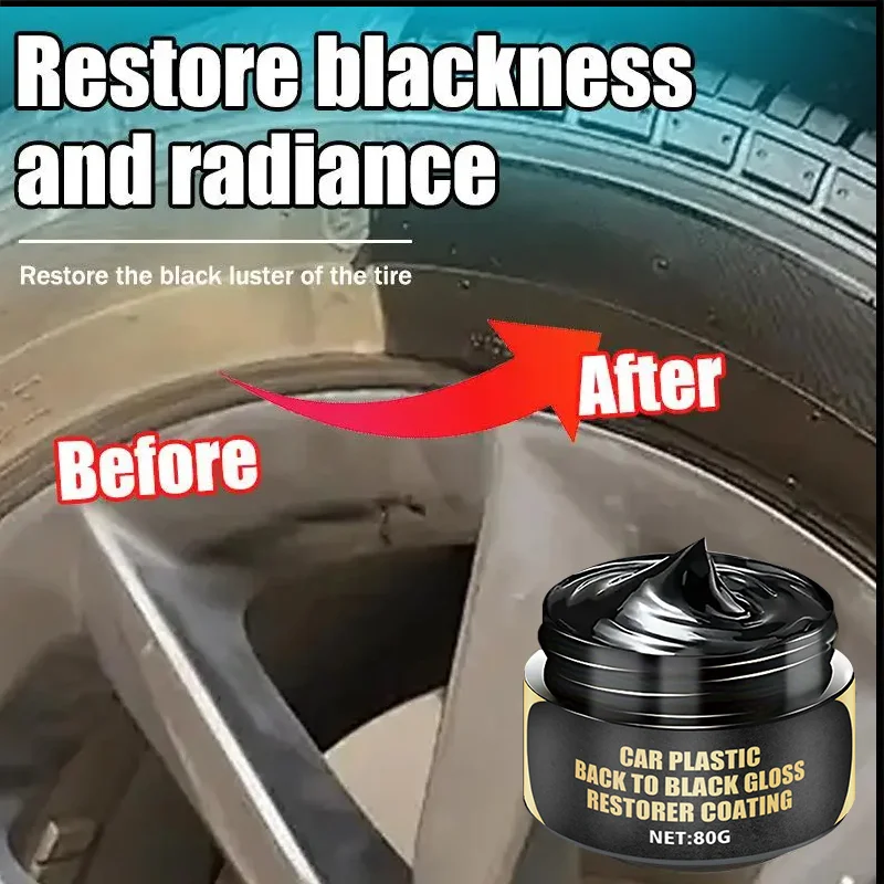 Motorcycle Plastic Restorer Scratch Repair Car Cleaning Products Auto Polish And Repair Coating Renovator For Car Detailing thumbnail 3