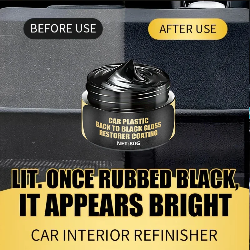 Motorcycle Plastic Restorer Scratch Repair Car Cleaning Products Auto Polish And Repair Coating Renovator For Car Detailing thumbnail 2