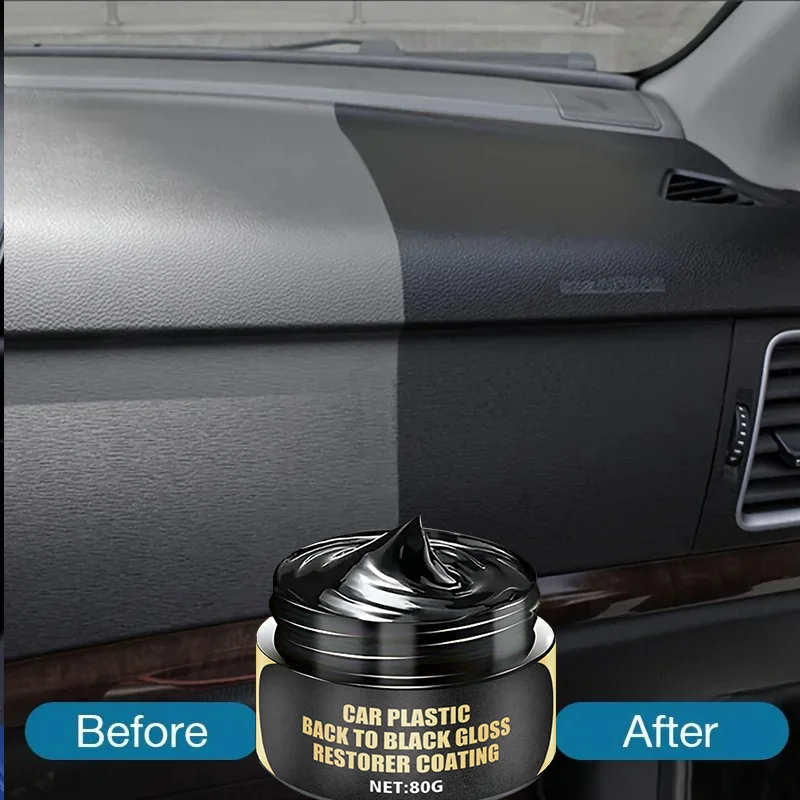 Motorcycle Plastic Restorer Scratch Repair Car Cleaning Products Auto Polish And Repair Coating Renovator For Car Detailing thumbnail 4