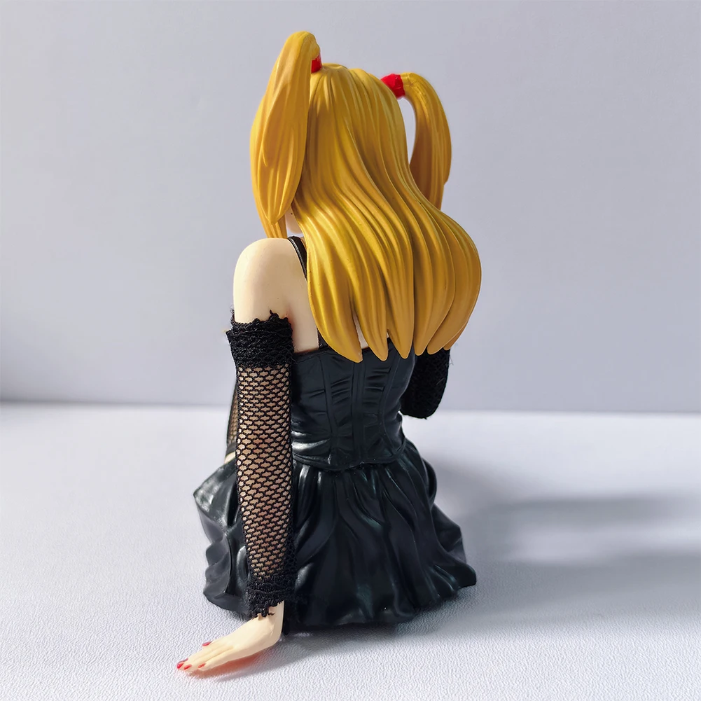 Anime Figure MisaMisa figure sitting action figures misa anime figures PVC model noodle stopper toys ornament birthday gift 11cm thumbnail 5