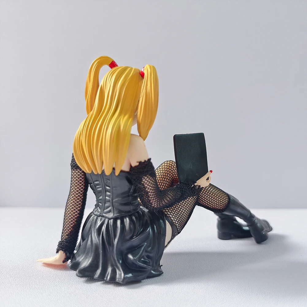 Anime Figure MisaMisa figure sitting action figures misa anime figures PVC model noodle stopper toys ornament birthday gift 11cm thumbnail 6