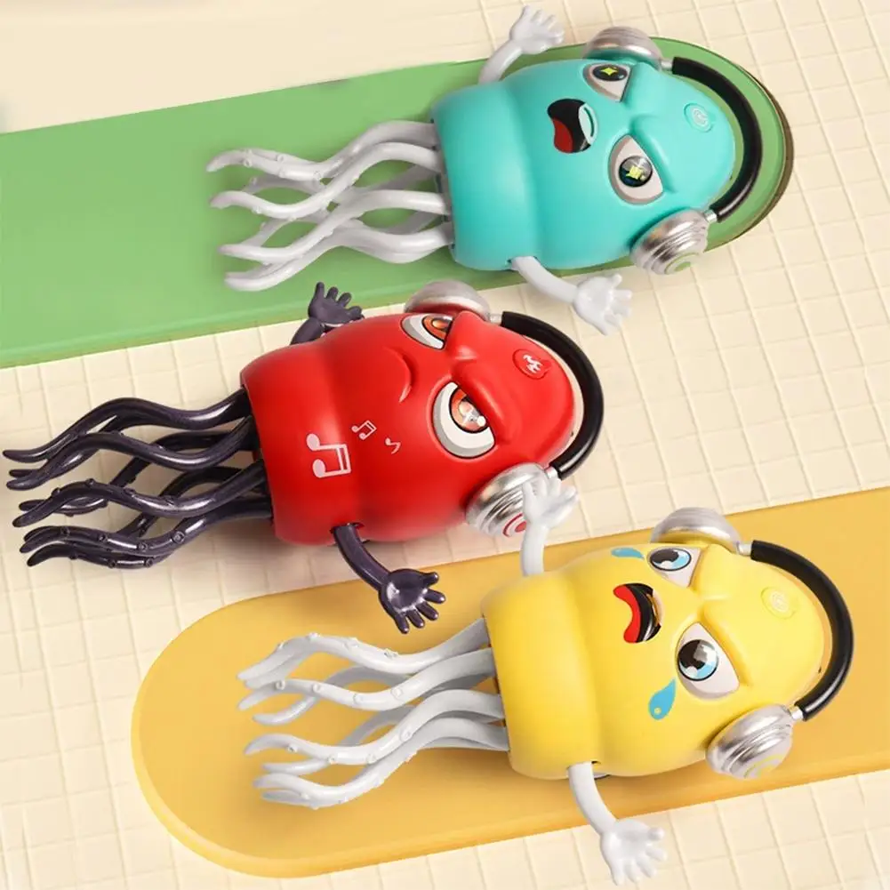 Dancing Octopus Electronic Pet Toy for Kids, Interactive Moving Singing Toy with Music and Lights, Educational Toddler Toy thumbnail 2