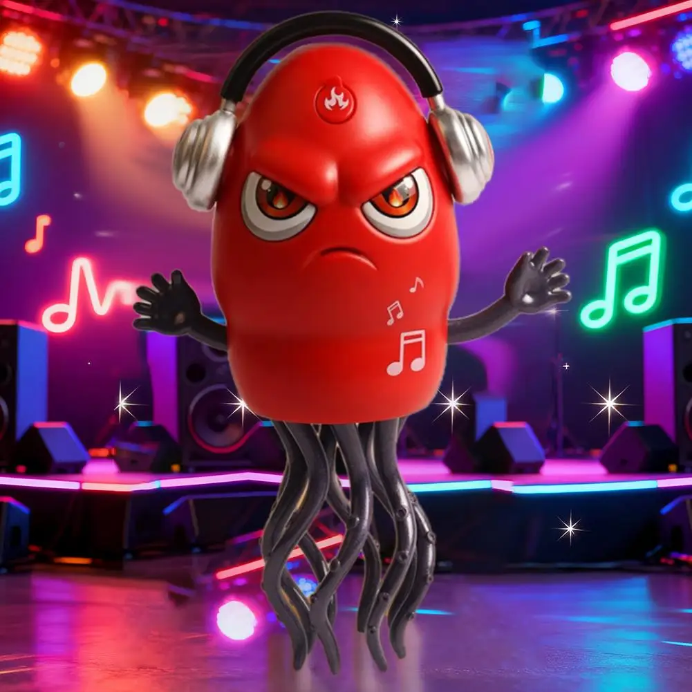 Dancing Octopus Electronic Pet Toy for Kids, Interactive Moving Singing Toy with Music and Lights, Educational Toddler Toy thumbnail 5