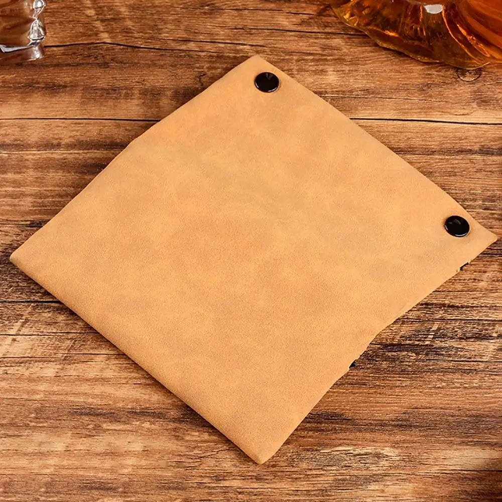 Multifunctional Frosted Leather Tobacco Lighter Pouch Foldable Portable Cigarette Bag Smoking Accessorie Tobacco Storage Bag thumbnail 3