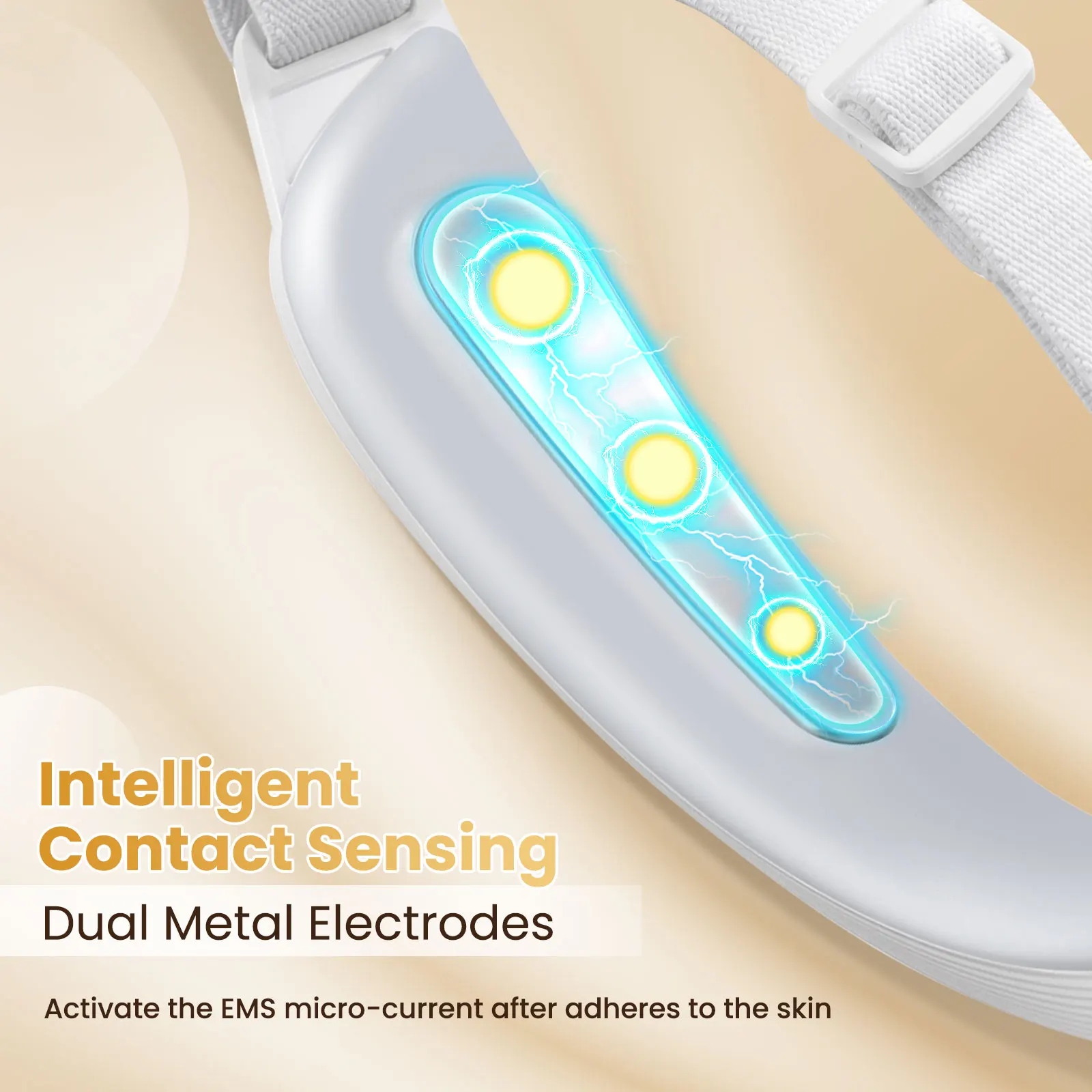 Electric EMS V Face Lifting Beauty Device 6 Modes 8 Levels Micro-current Facial Firming Massager Double Chin Removal Skin Care thumbnail 4