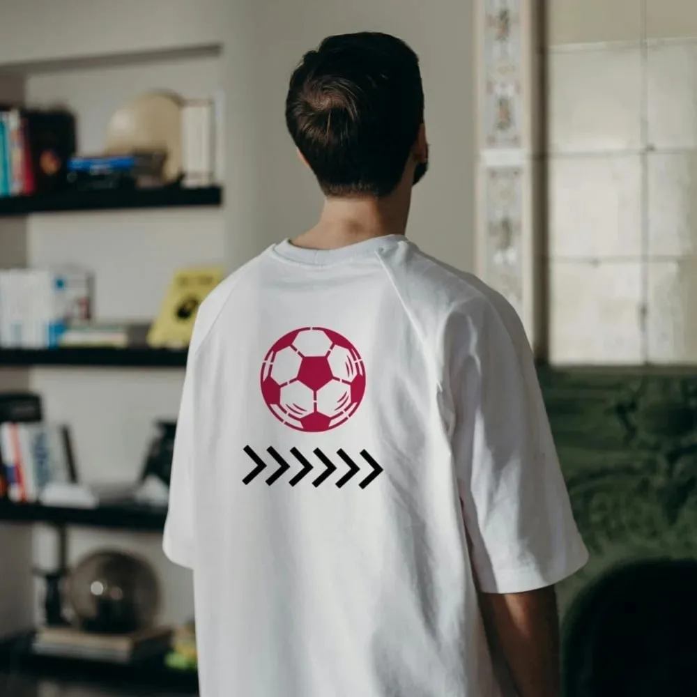 Football Painting Stencils Reusable Craft Stencils Football Theme Drawing Stencil Hollow Out Soccer Border Stencil for Painting thumbnail 6