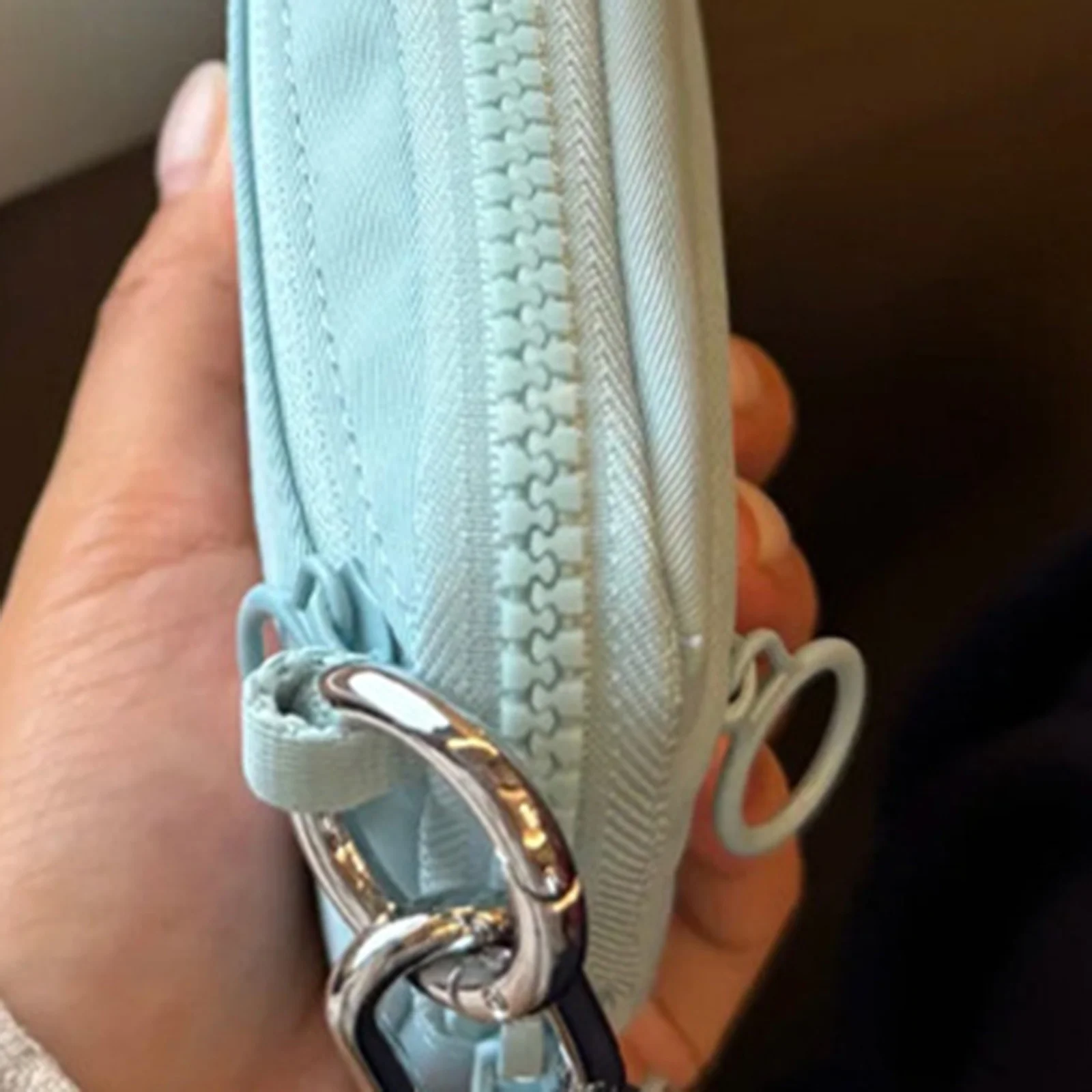 Wristlet Wallets for Women Zipper Coin Purse Lightweight Keychain Wallet for Travel Credit Card Holder Phone thumbnail 3
