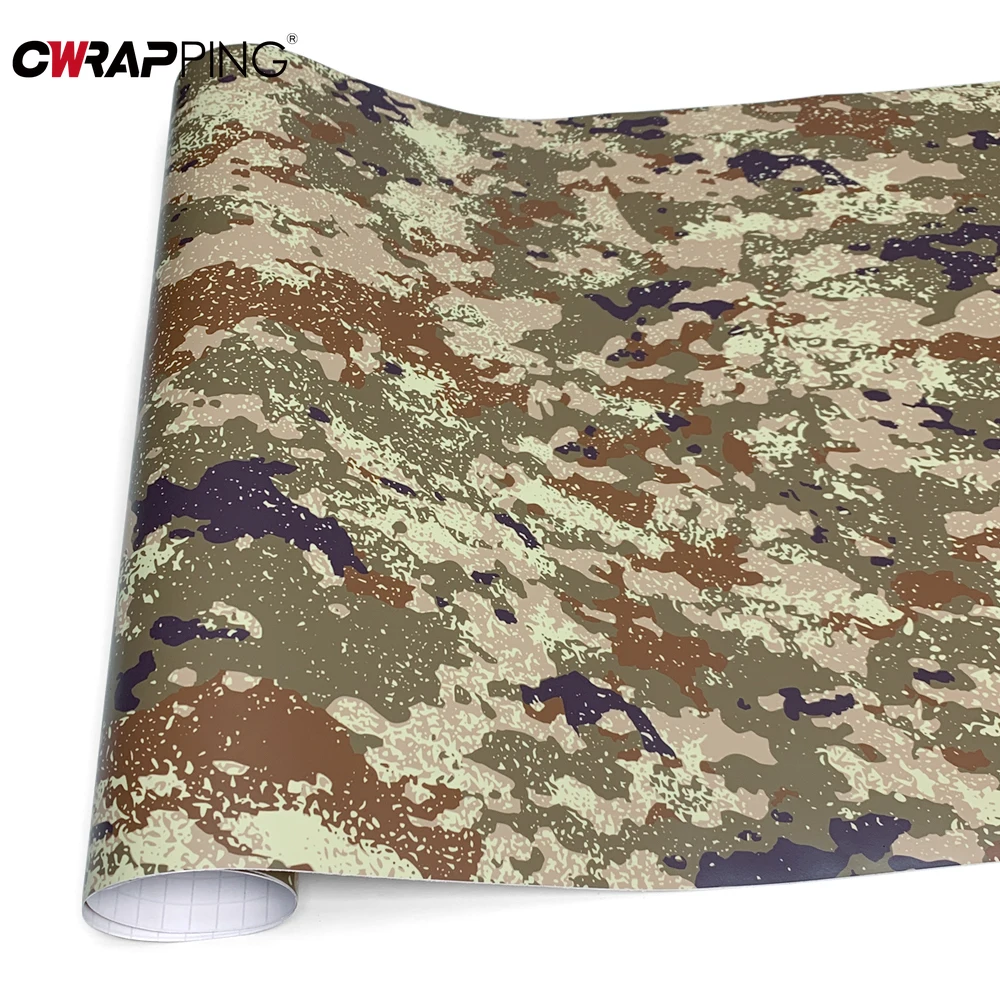 Digital Camouflage Film Waterproof Automotive Vinyl Car Wrap Wrapping Tools Vehicle Decoration Car Tuning Accessories Covering thumbnail 5