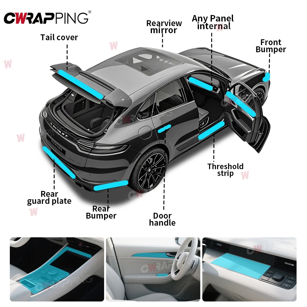 Digital Camouflage Film Waterproof Automotive Vinyl Car Wrap Wrapping Tools Vehicle Decoration Car Tuning Accessories Covering thumbnail 4