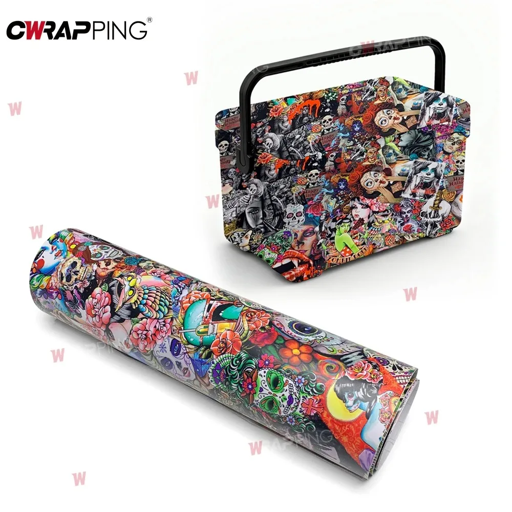 Car Adhesive Vinyl Wrap for Car Camouflage Printed Waterproof Motorcycle Stickers Tuning Auto Accessories Self-adhesive Film thumbnail 4