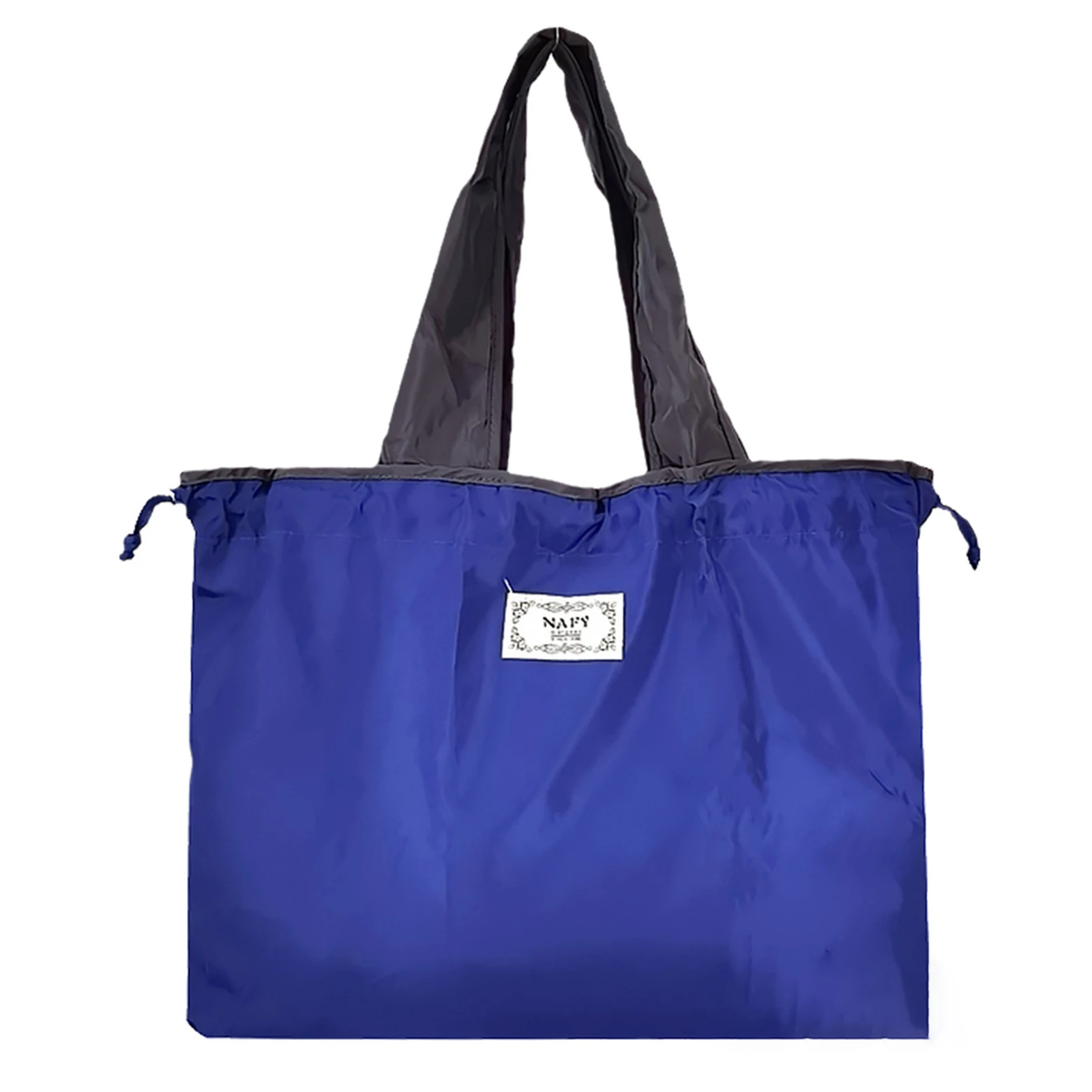 Portable Foldable Shopping Bag Simple Organizer Storage Shopper Handbag Suitable for Teen Girls Women thumbnail 4