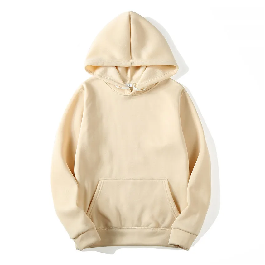 New Fashion Men's Women's Hoodies Spring Autumn Winter Casual Hoodies Sweatshirts Men Tops Solid Color Hoodie Sweatshirt Male thumbnail 4