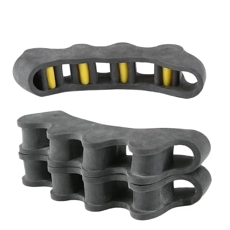 Forefoot Pad Five-hole Toe Separator For Hallux Valgus Big Toe Bone Overlap Toe Clamp Orthopedics Toe Separator Pad Adjustable thumbnail 6
