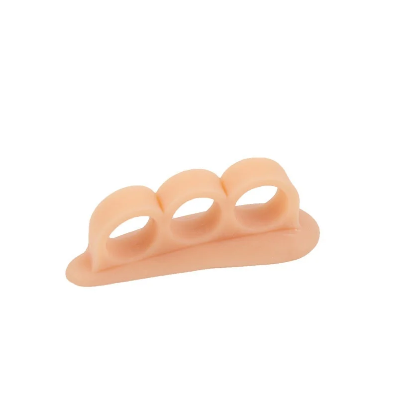 Forefoot Pad Three-hole Snail Has Hallux Valgus Overlapping Toes Hammers Toe Separators And Bent Deformed Toes thumbnail 2