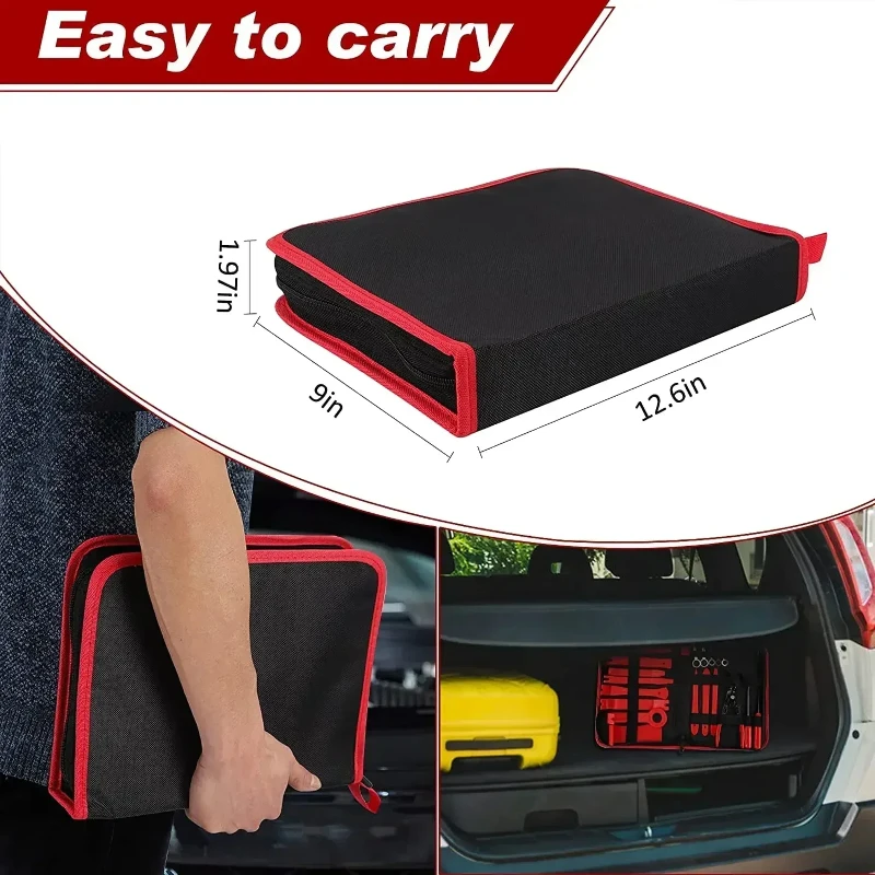 Auto Interior Disassembly Kit Car Plastic Trim Removal Tool Car Clips Puller Diy Panel Tools For Auto Trim Puller Set thumbnail 5