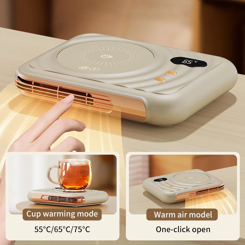Electric Cup Warmer Thermostatic Heating Coaster 3-speed Adjustment Coffee Mug Warmer Cup Warmer For Beverage Tea Milk thumbnail 5